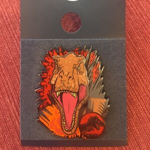 Jurassic Park T-Rex Lava Pin 🦖